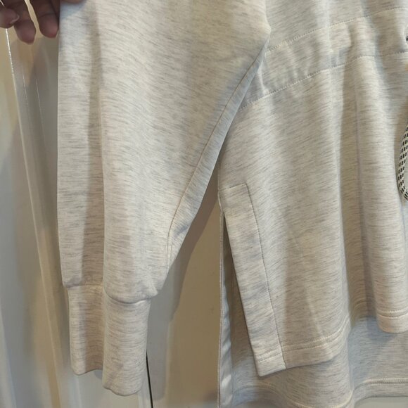 *NEW* Varley Freya Sweatshirt in ivory marl - XL - Picture 11 of 11